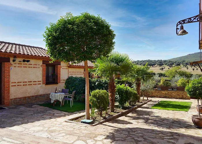 Monteros Sierra De Francia Landhaus Aldeanueva de la Sierra