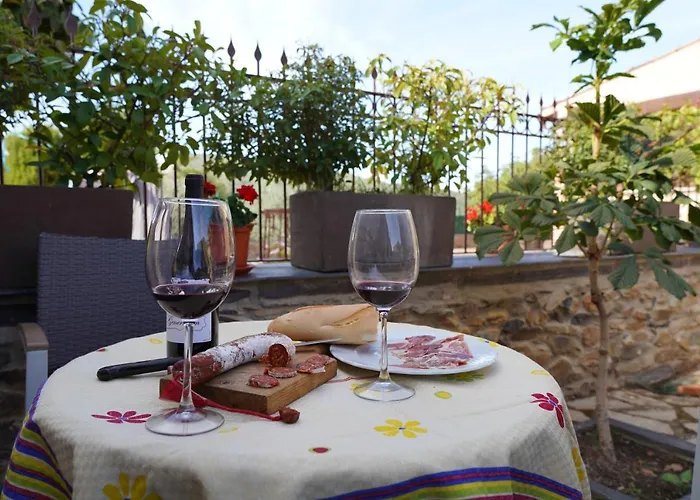 Monteros Sierra De Francia Landhaus Aldeanueva de la Sierra