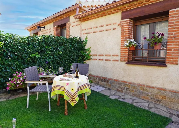 Monteros Sierra De Francia Landhaus *