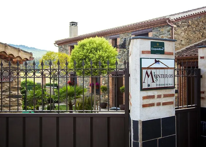 Monteros Sierra De Francia Landhaus *